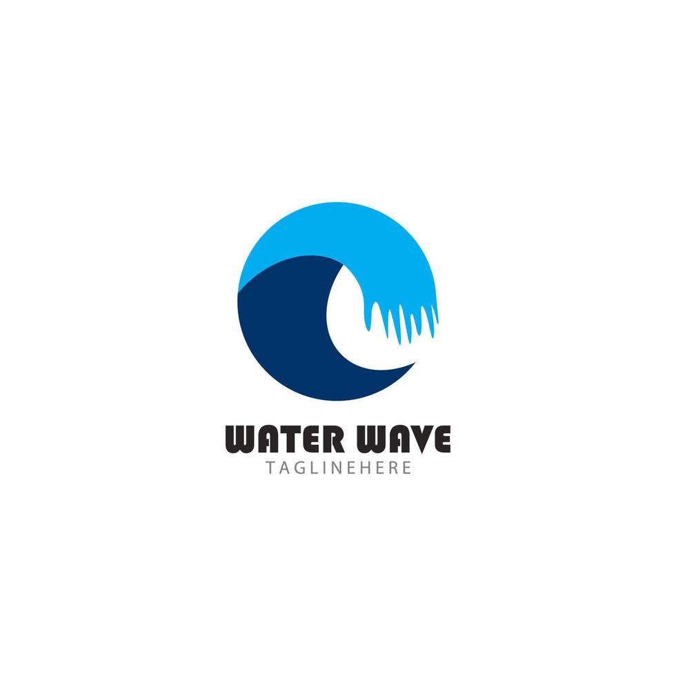 watergolf logo vector