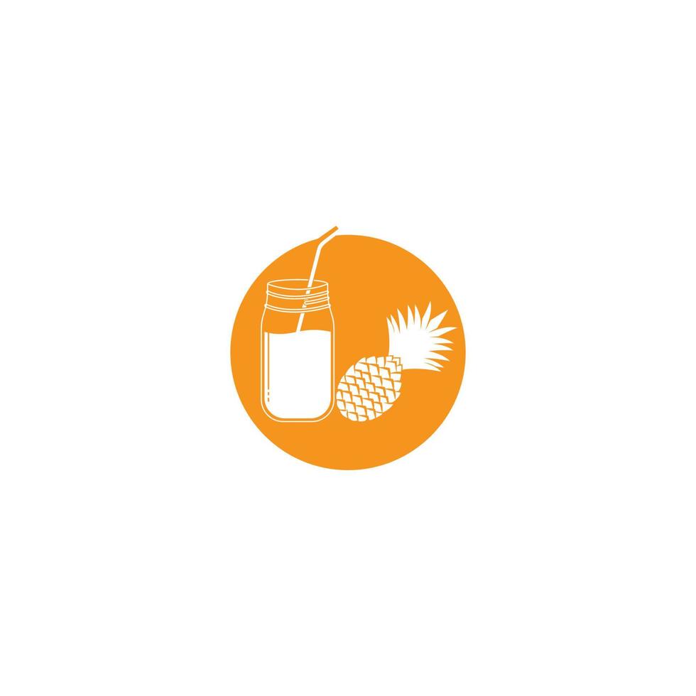 ananas sap logo vector