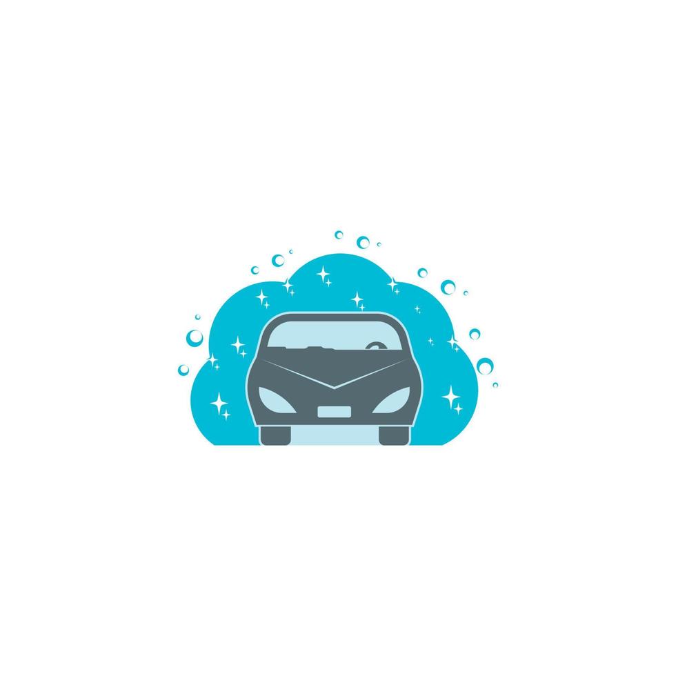 auto wassen icoon vector illustratie sjabloon ontwerp.