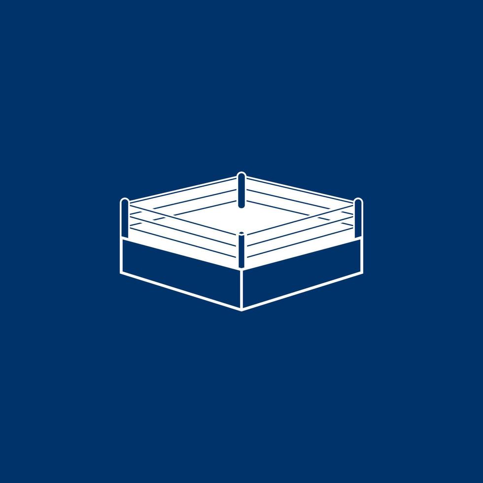 boksring logo vector