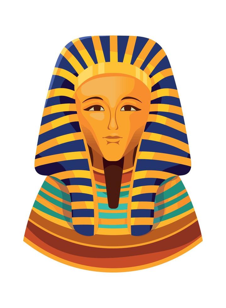 Egypte Farao standbeeld vector