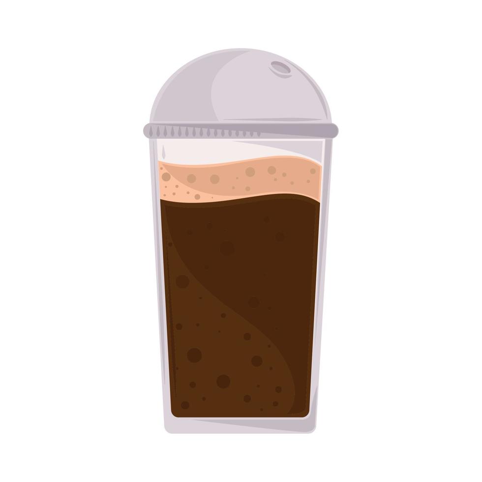 afhaalkoffie kopje vector