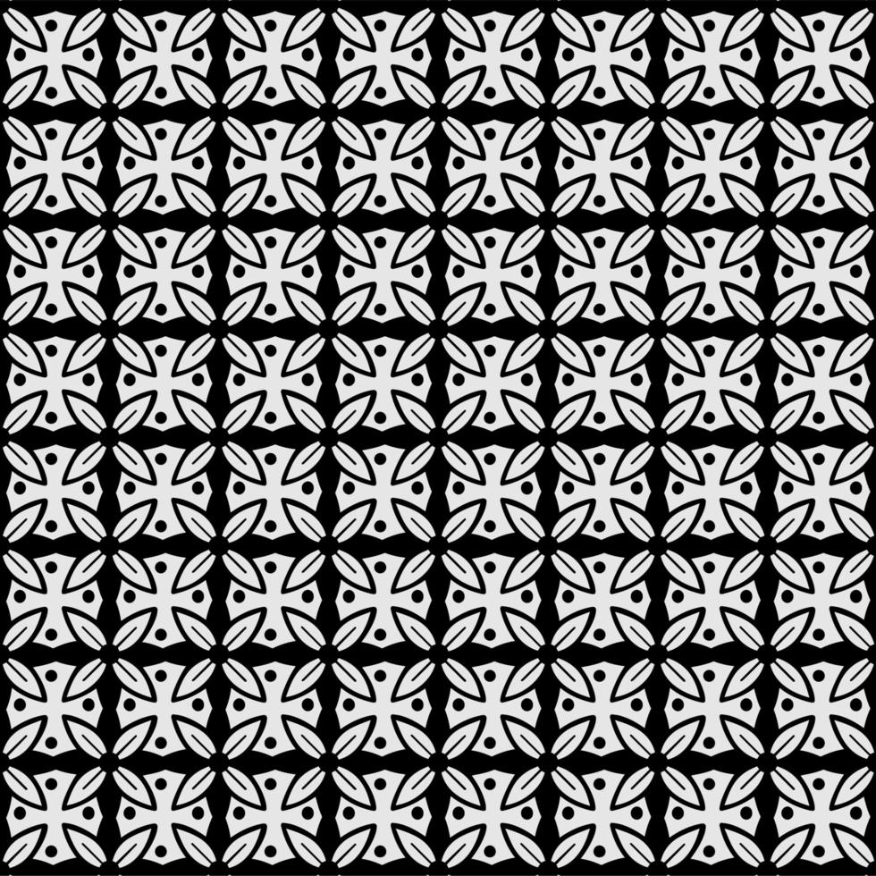 abstract naadloos patroon gestileerd bloemenpatroon vector