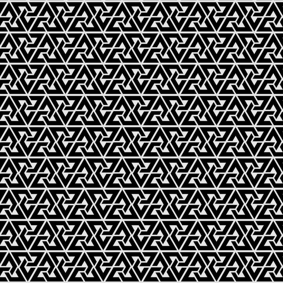 modern zwart-wit embleemtextuur abstract behang als achtergrond vector