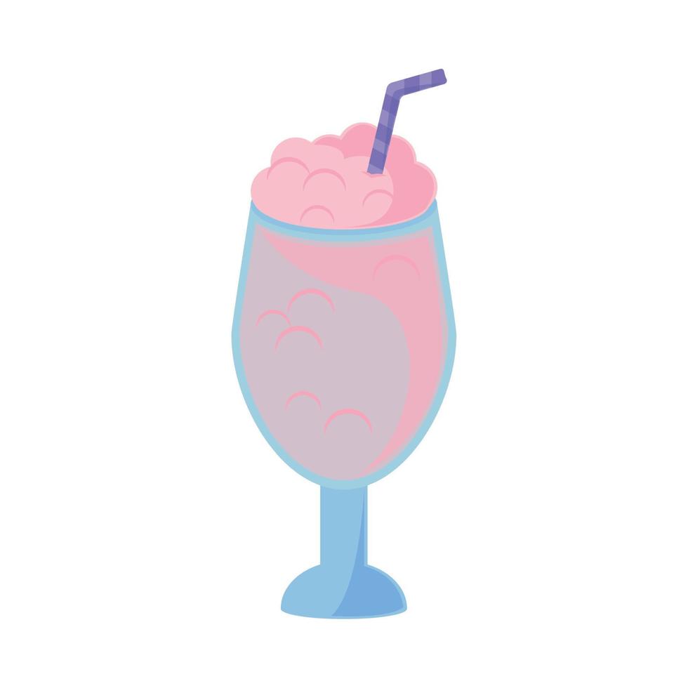 smoothie melk Product vector