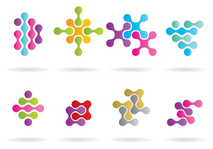 Nanotechnologie Logos vector