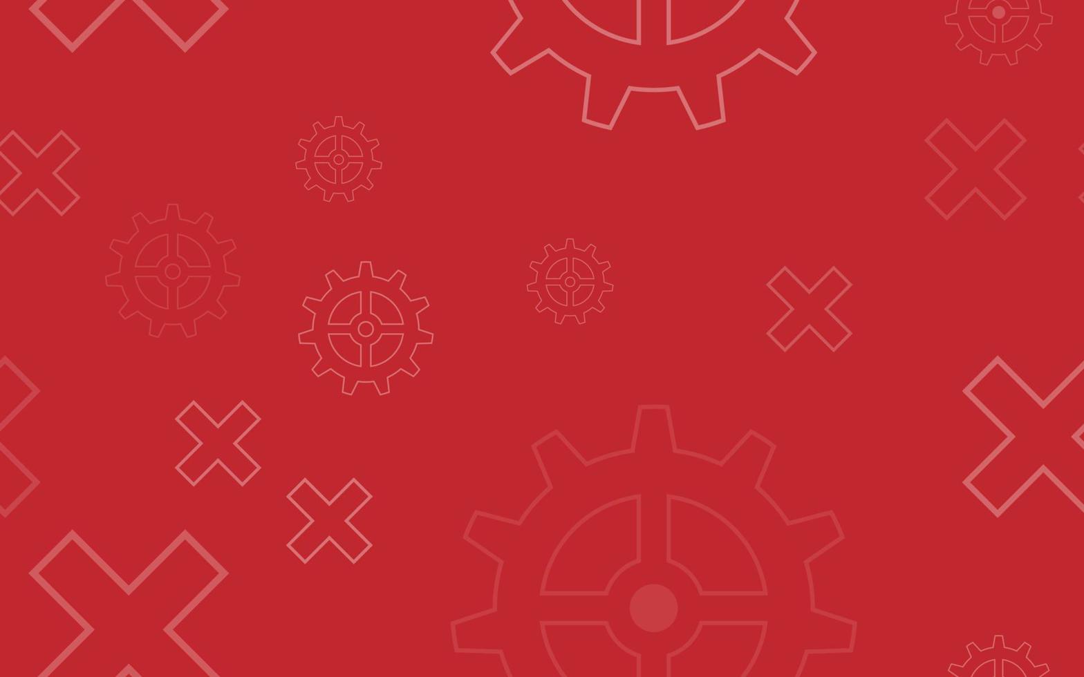 rood achtergrond, willekeurig minimalistische abstract illustratie vector voor logo, kaart, banier, web en afdrukken.