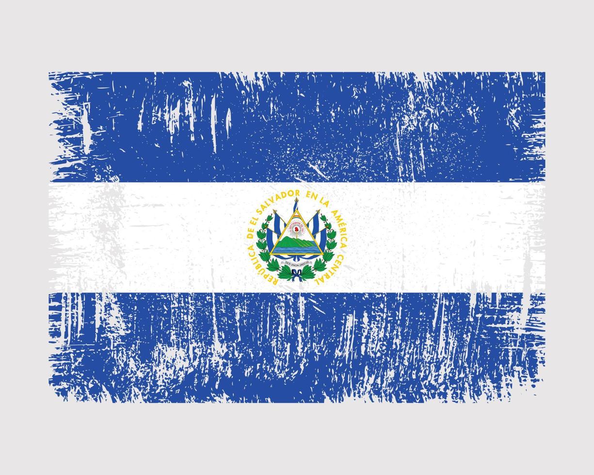 ei Salvador vlag vector