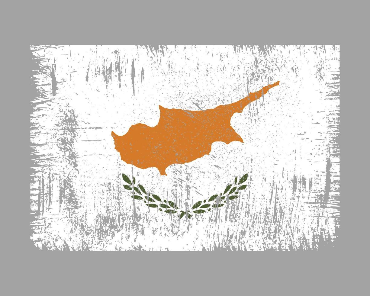 cyprus vlag vector