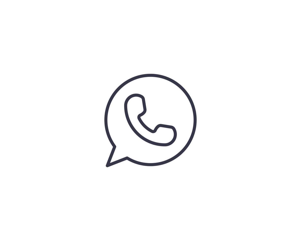 telefoon icoon teken symbool logo vector illustraties