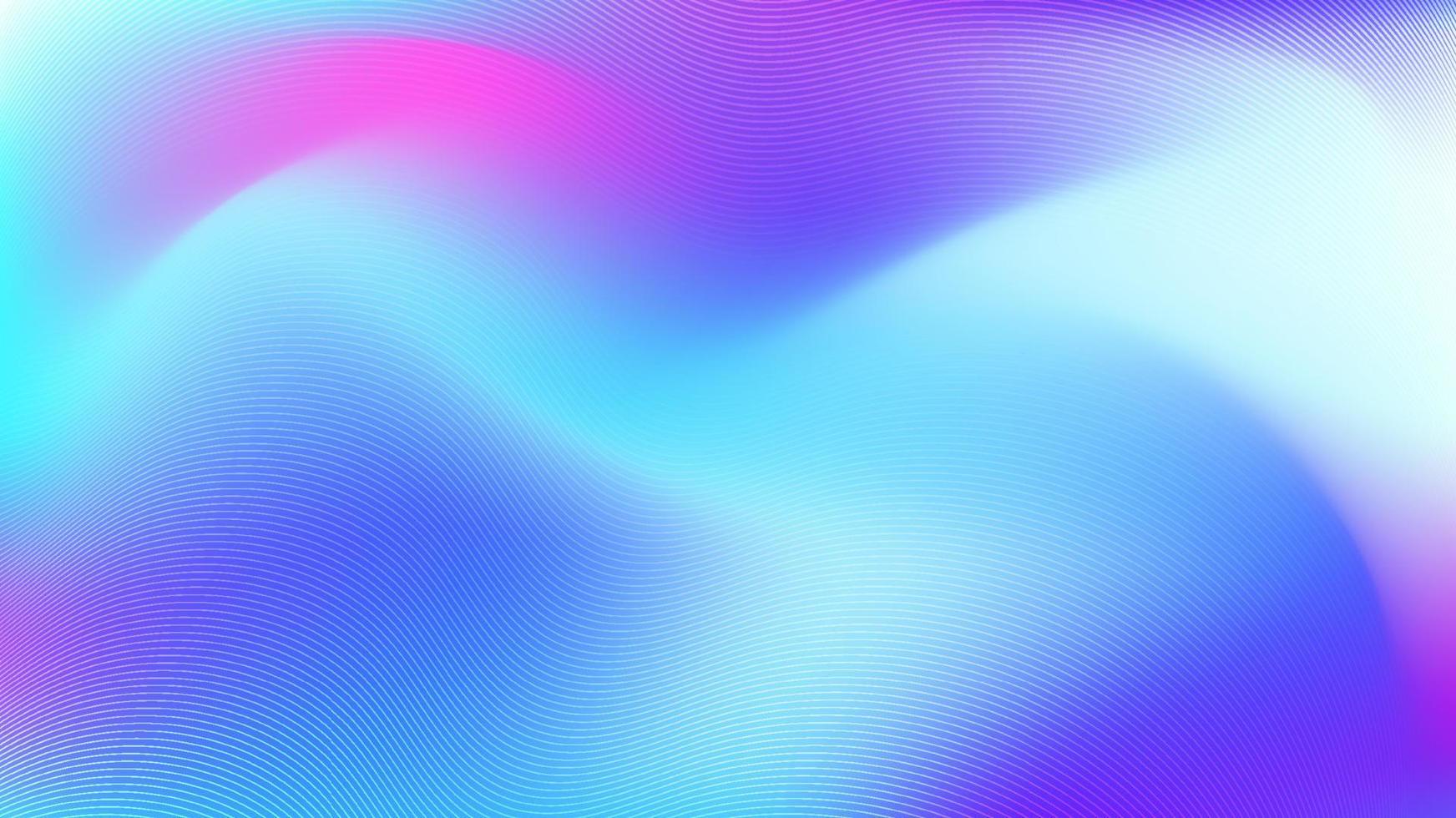 abstract kunst levendig kleur vloeistof wazig achtergrond met lijnen Golf patroon structuur vector