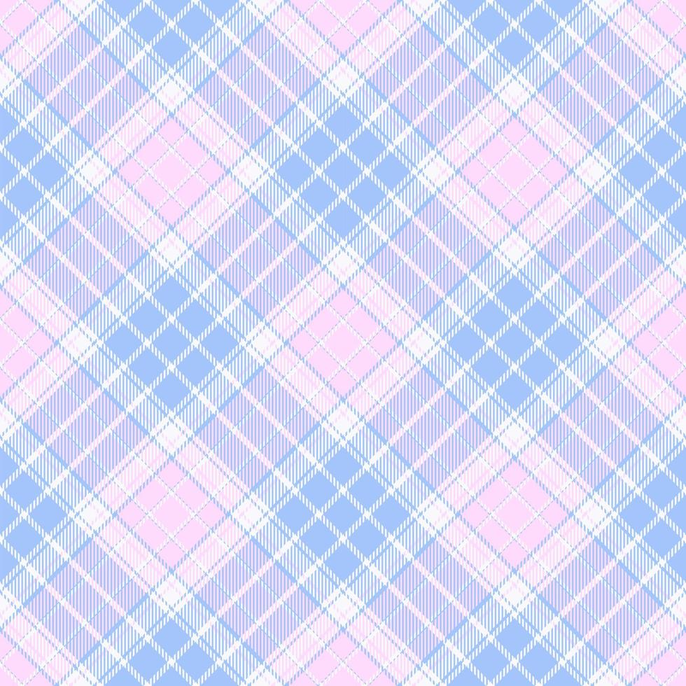 Schotse ruit Schotland naadloos plaid patroon vector. retro achtergrond kleding stof. wijnoogst controleren kleur plein meetkundig textuur. vector