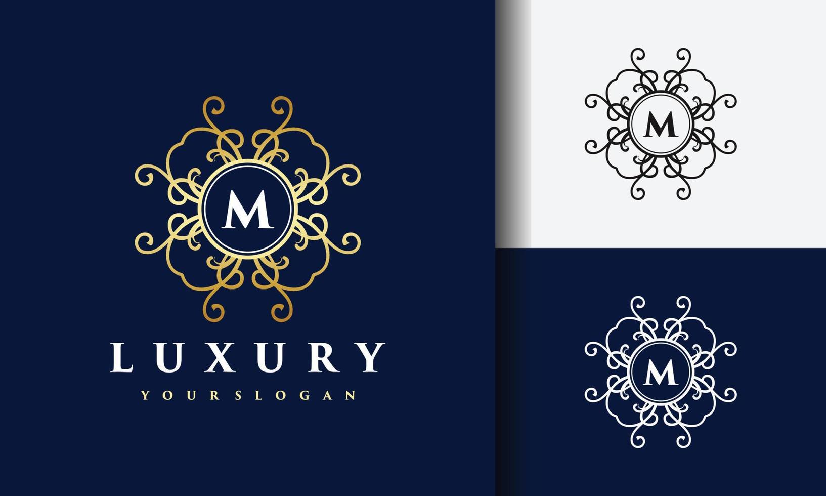 luxe fabriek abstract logo vector