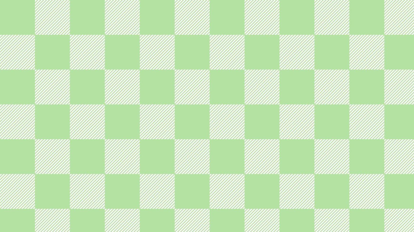 schattig licht groen tartan, schijven, gingang, plaid, schaakbord achtergrond illustratie, perfect voor banier, behang, achtergrond, ansichtkaart, achtergrond vector