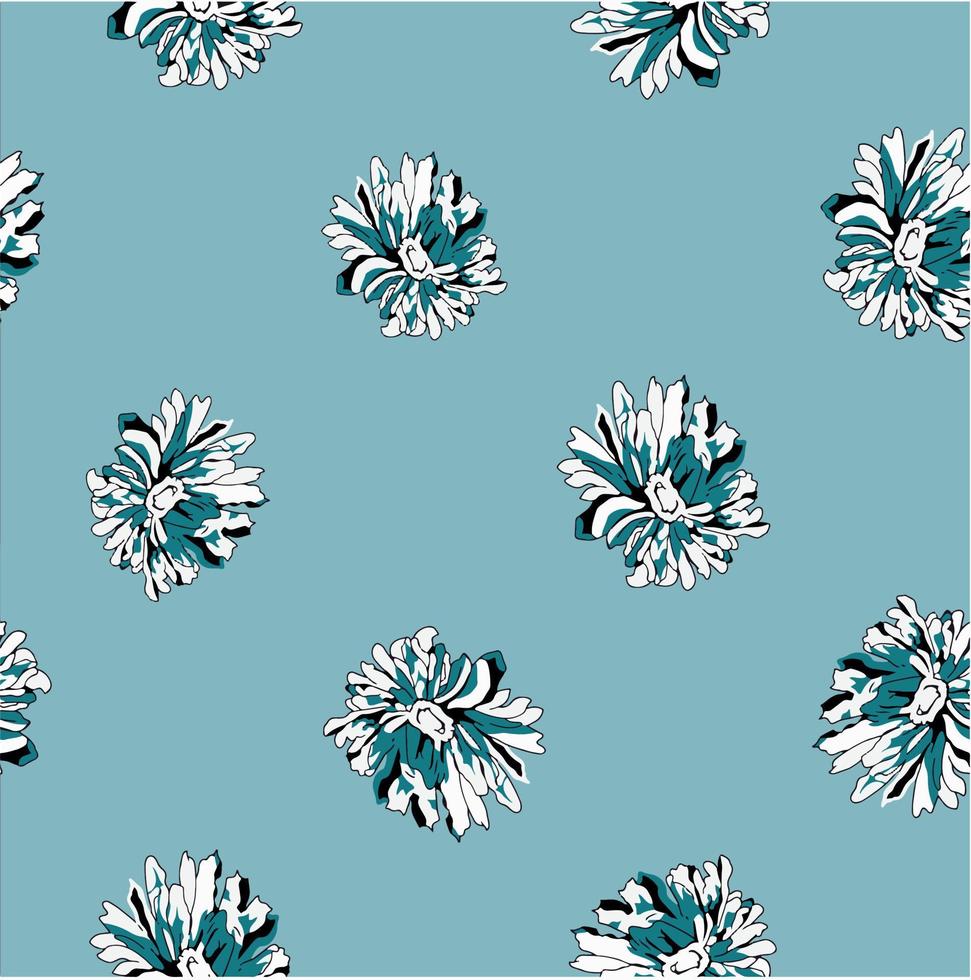 pastel bloemen naadloos patroon vector het dossier