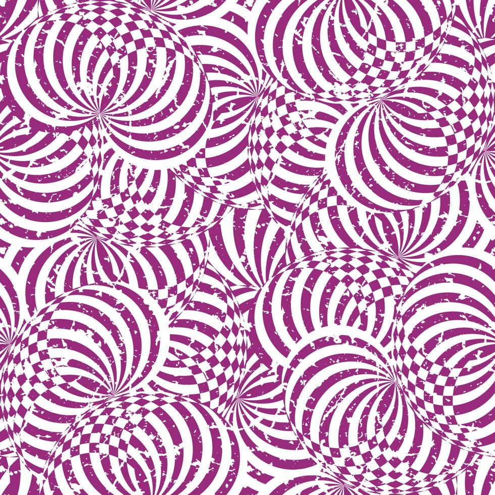 vector patroon van naadloos willekeurig chaotisch lijnen, vlekken, ruw slagen. abstract lila meetkundig achtergrond.