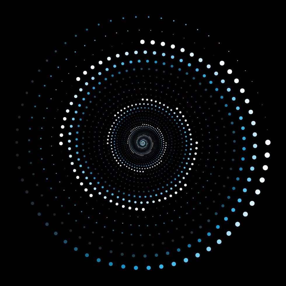 cirkel abstracte achtergrond vector