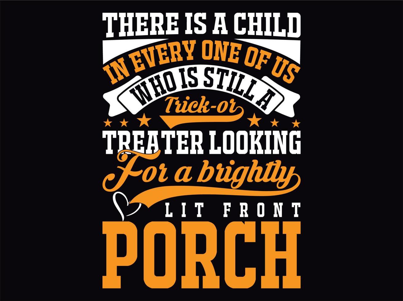 halloween typografie t-shirt ontwerp het dossier vector