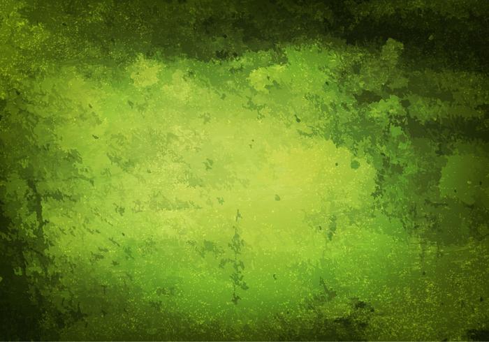 Groene Grunge Gratis Vector Textuur