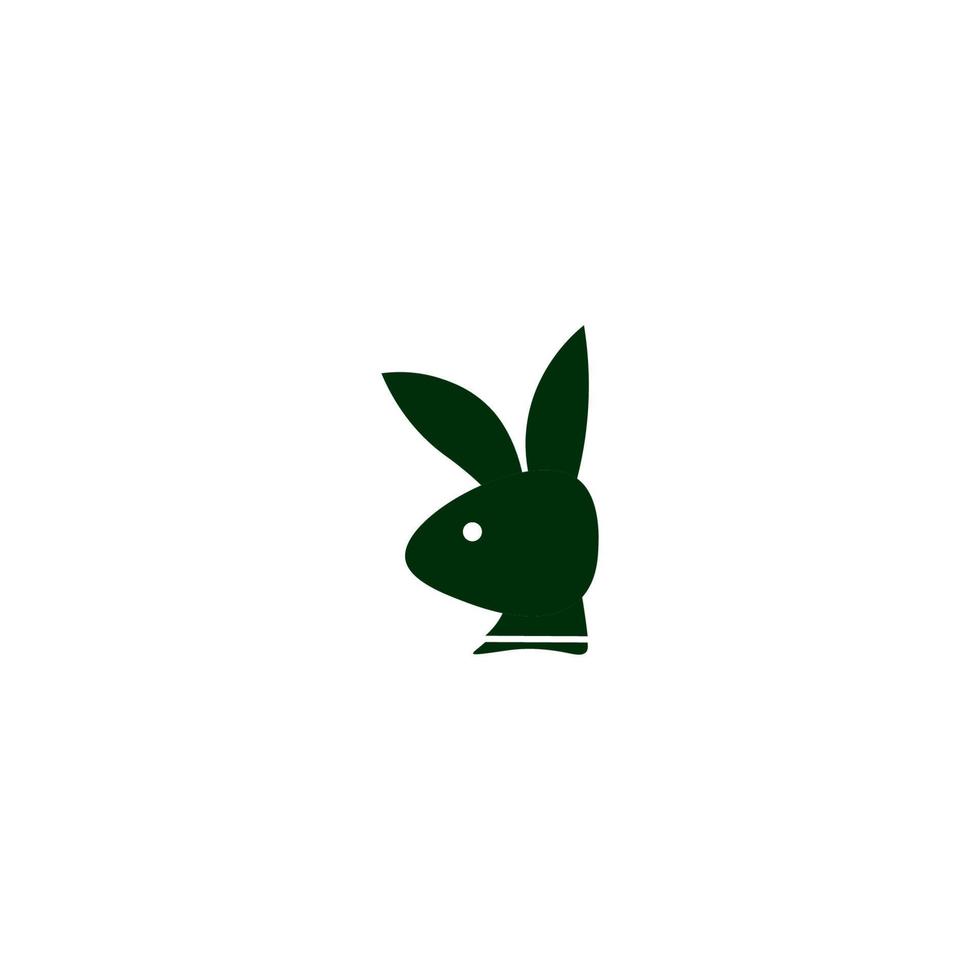 konijn icoon ilustration vector
