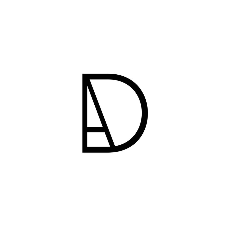 eerste brief advertentie icoon vector logo sjabloon illustratie ontwerp pro vector