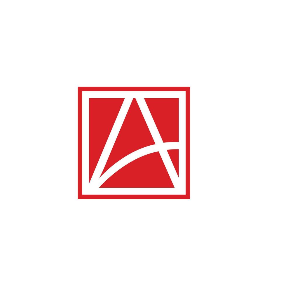 een alfabet brieven initialen monogram logo pro vector