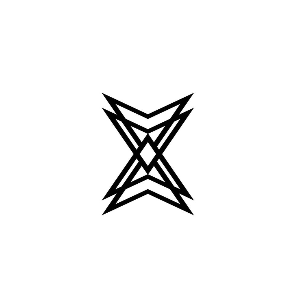 abstract creatief logo sjabloon vector illustratie icoon element pro vector