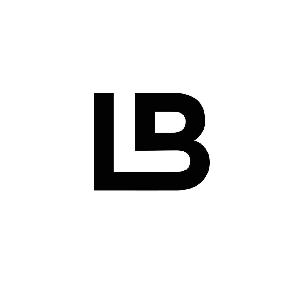 eerste brief pond icoon vector logo sjabloon illustratie ontwerp pro vector