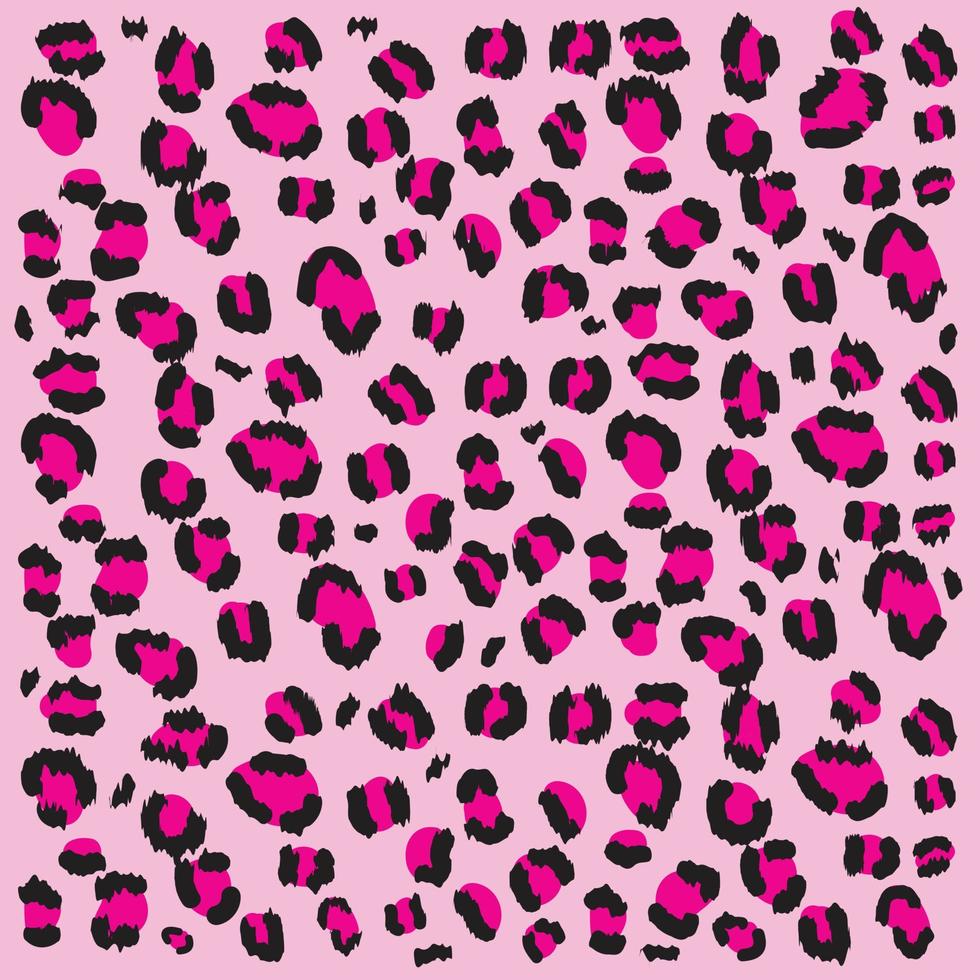 roze luipaard patroon dier huid, Afrika achtergrond, vacht structuur naadloos, luipaard patroon, vacht textuur, dier vacht naadloos patronen luipaard vector