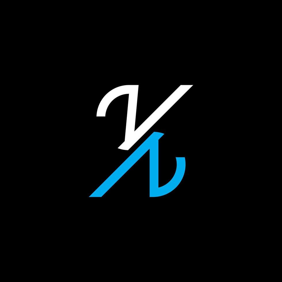 nn letter logo creatief ontwerp met vectorafbeelding, nn eenvoudig en modern logo. vector