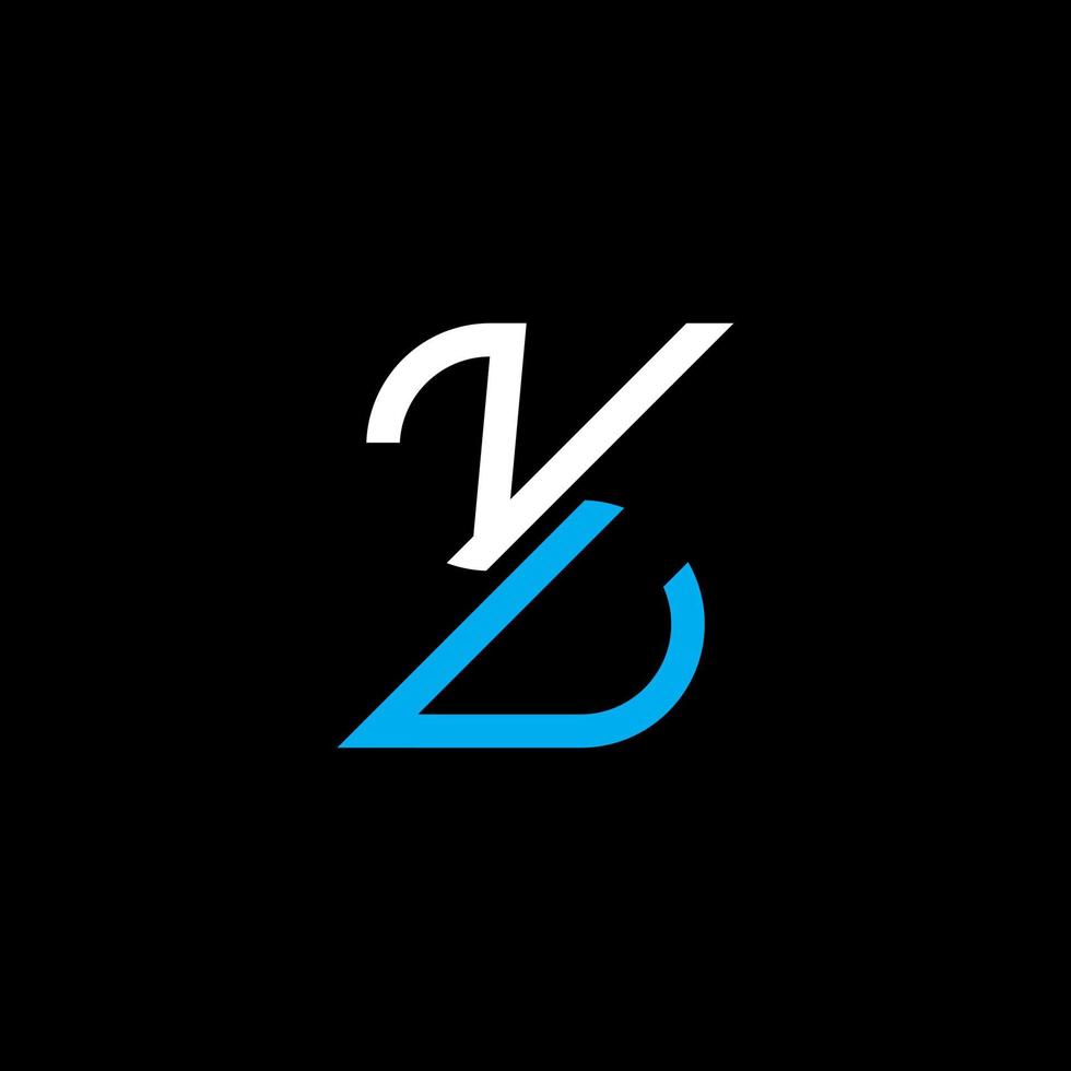 nu letter logo creatief ontwerp met vectorafbeelding, nu eenvoudig en modern logo. vector
