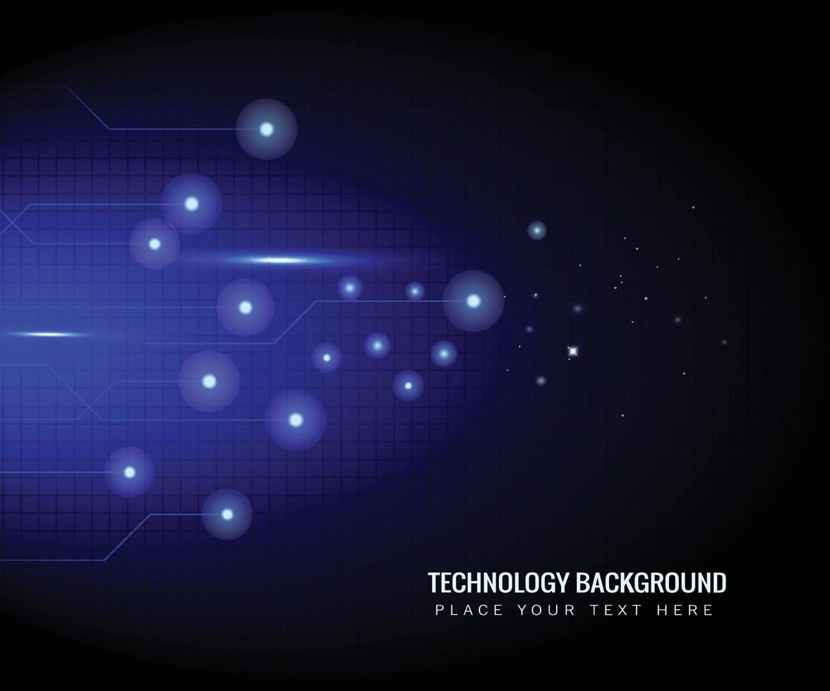 abstract globaal innovatie en technologie dat kan gebruik voor bedrijf presentatie. vector