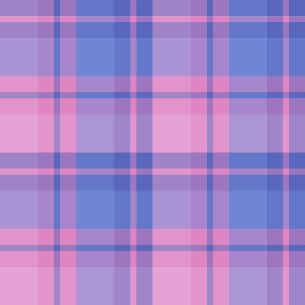 naadloos patroon in geweldig verkoudheid roze en donker blauw kleuren voor plaid, kleding stof, textiel, kleren, tafelkleed en andere dingen. vector afbeelding.