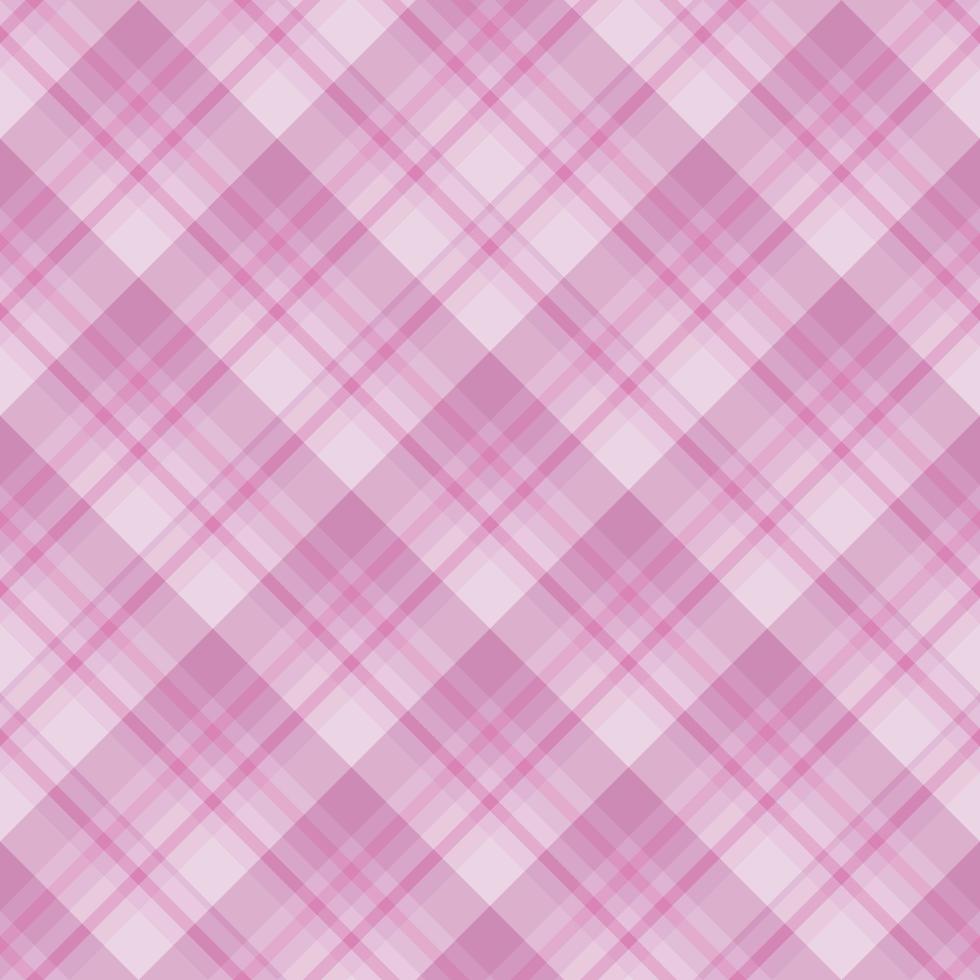 naadloos patroon in geweldig mooi roze kleuren voor plaid, kleding stof, textiel, kleren, tafelkleed en andere dingen. vector afbeelding. 2