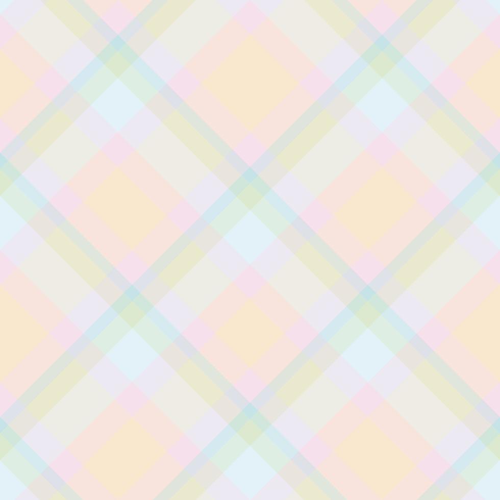 naadloos patroon in pastel roze, groente, blauw en geel kleuren voor plaid, kleding stof, textiel, kleren, tafelkleed en andere dingen. vector afbeelding. 2