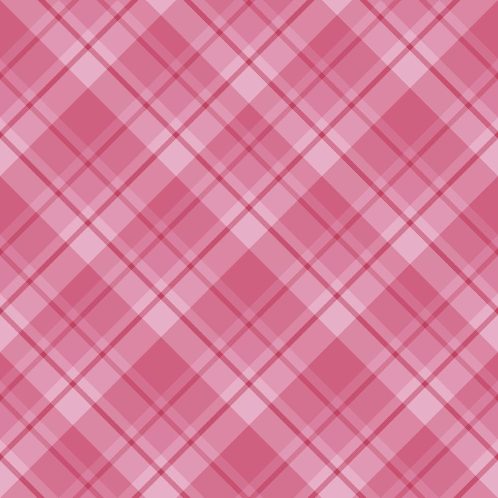 naadloos patroon in geweldig knus verkoudheid roze kleuren voor plaid, kleding stof, textiel, kleren, tafelkleed en andere dingen. vector afbeelding. 2