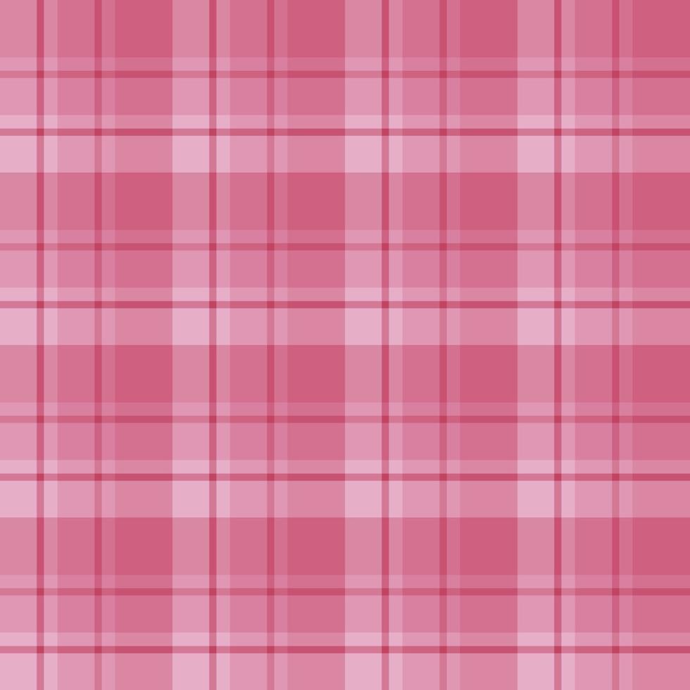 naadloos patroon in geweldig knus verkoudheid roze kleuren voor plaid, kleding stof, textiel, kleren, tafelkleed en andere dingen. vector afbeelding.