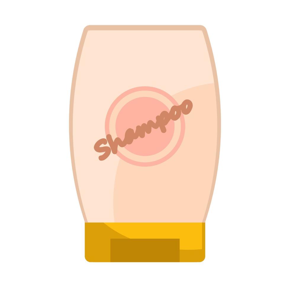 tekenfilm fles room en shampoo schoonheidsmiddelen container. gezicht lotion olie en gelaats huid vector illustratie. huidsverzorging schoonheid kunstmatig schoon en tekening eenvoud parfum glas voorwerp