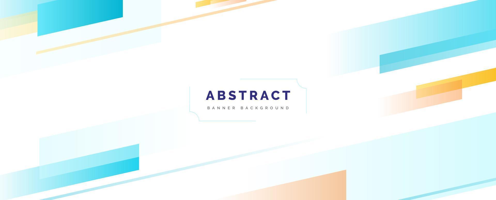 abstract modern banier achtergrond vector