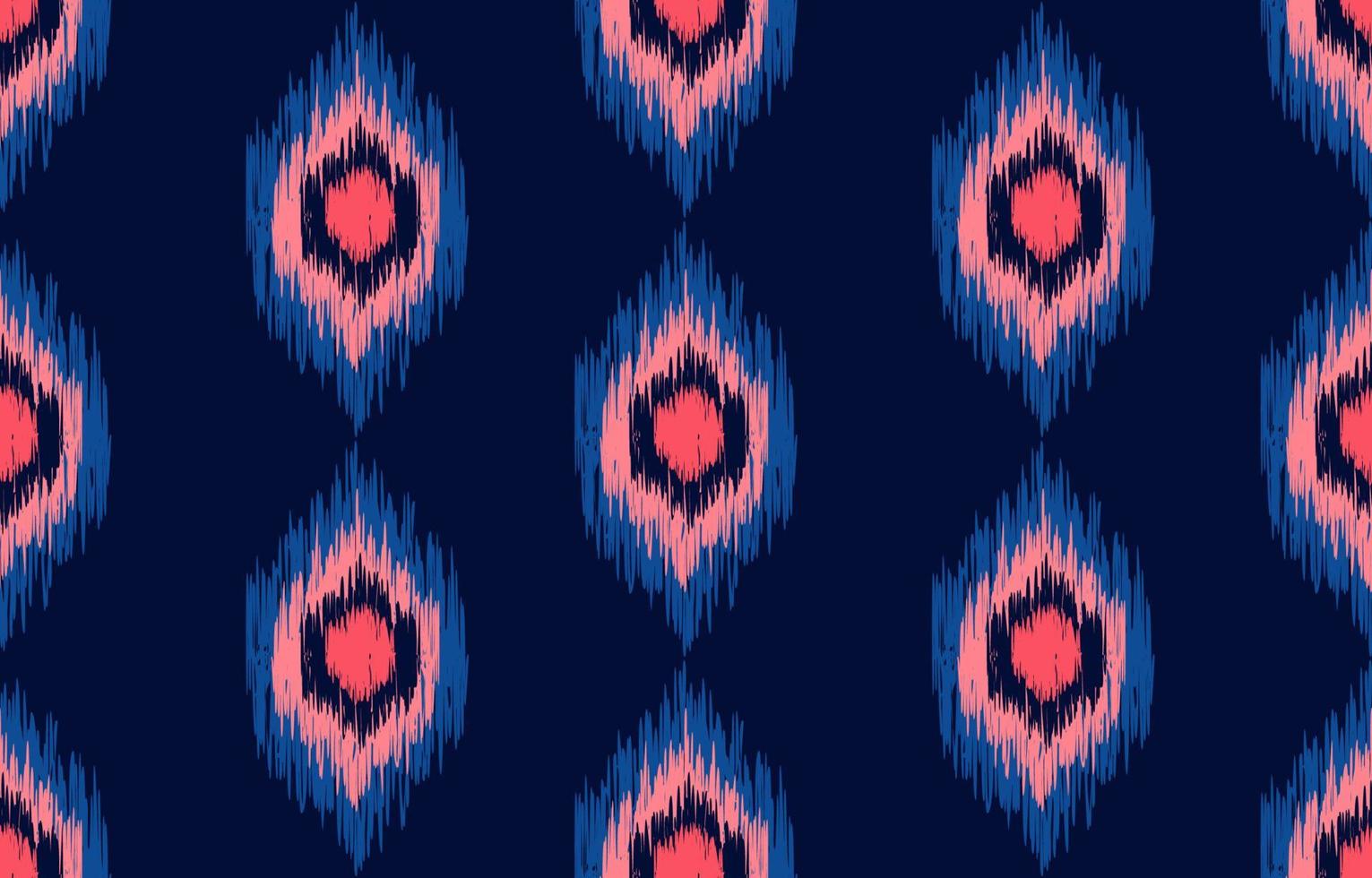 kleding stof patroon, meetkundig etnisch oosters naadloos patroon traditioneel ontwerp voor achtergrond,tapijt, wallpaper.clothing,wrapping,batik stof, vector illustratie.ikat tribal indian.fashion textiel