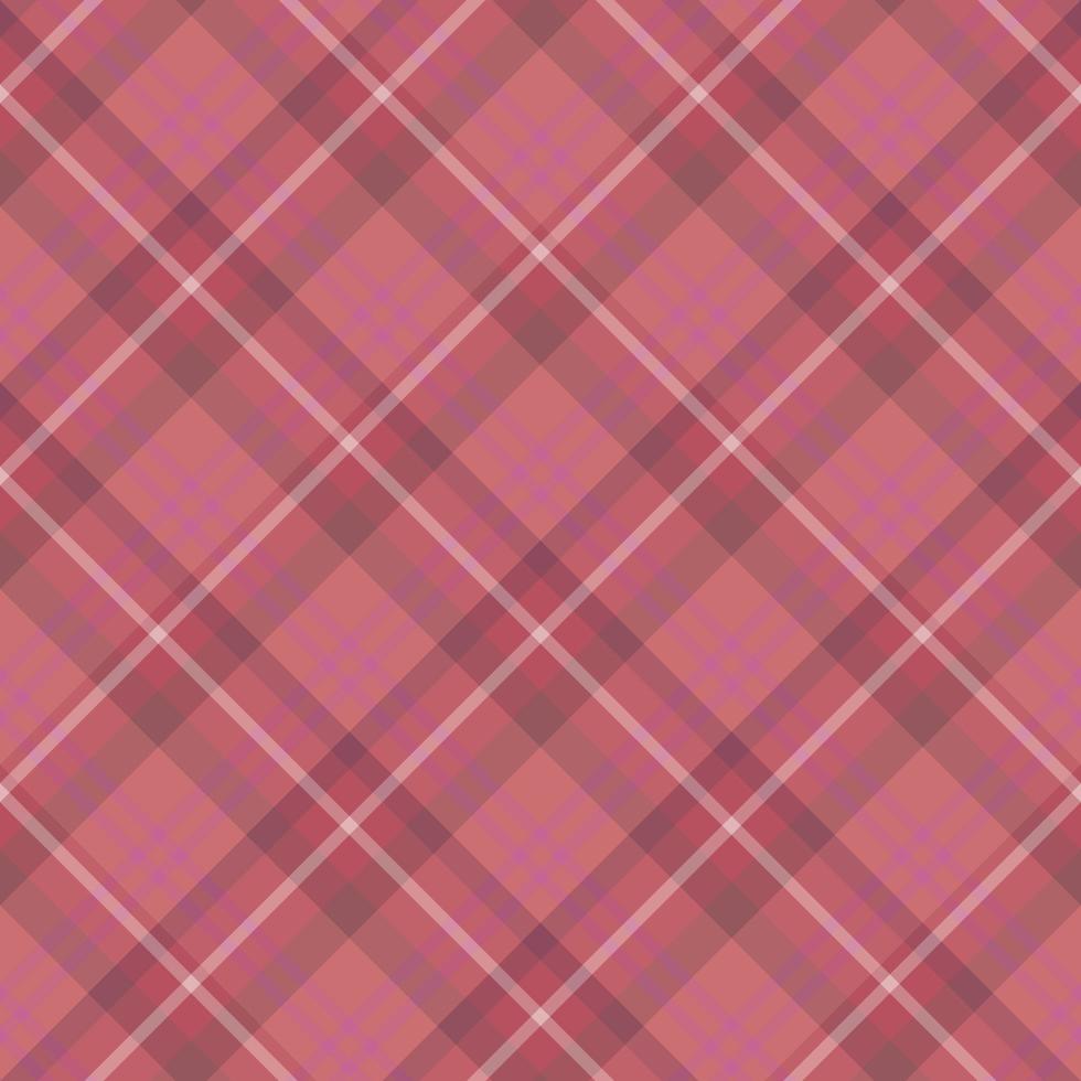 naadloos patroon in warm roze kleuren voor plaid, kleding stof, textiel, kleren, tafelkleed en andere dingen. vector afbeelding. 2