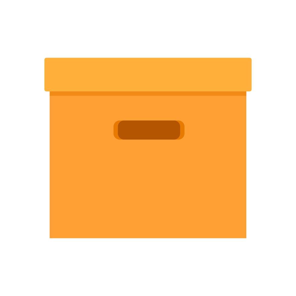 karton karton doos bedrijf vervoer pakket vector. bruin distributie levering vector