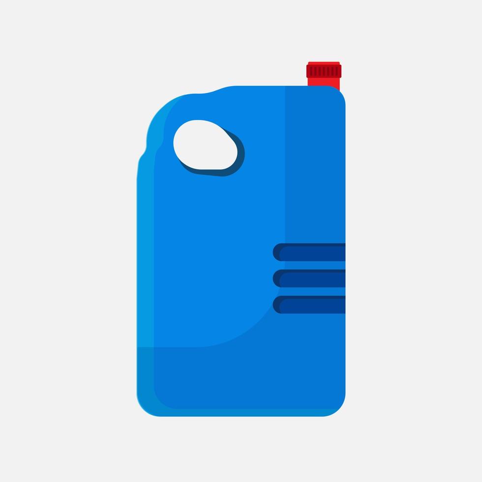 schoon vloeistof vector illustratie fles huishouden ontwerp. wassen huiselijk wasmiddel hygiëne blauw container. chemisch plastic uitrusting schoonmaken vlak Product nat wasserij