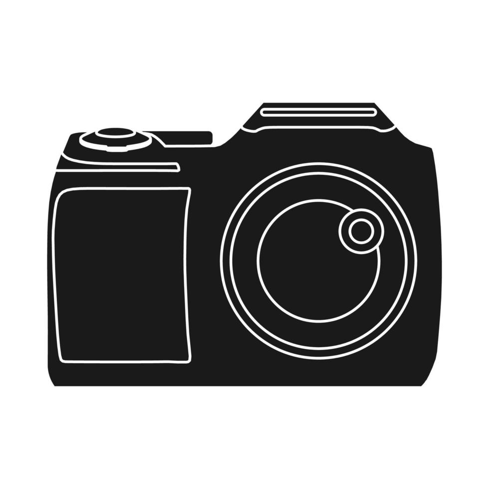 foto vector icoon en fotograaf symbool illustratie solide zwart. camera film afbeelding technologie en web beeld teken. fotograaf kader lens en vlak uitrusting gemakkelijk element. apparaat vastleggen