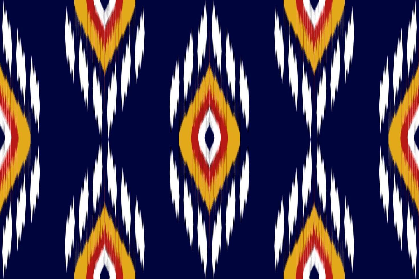 kleding stof etnisch patroon kunst. ikat naadloos patroon in stam. Amerikaans, Mexicaans stijl. ontwerp voor achtergrond, behang, vector illustratie, kleding stof, kleding, tapijt, textiel, batik, borduurwerk.