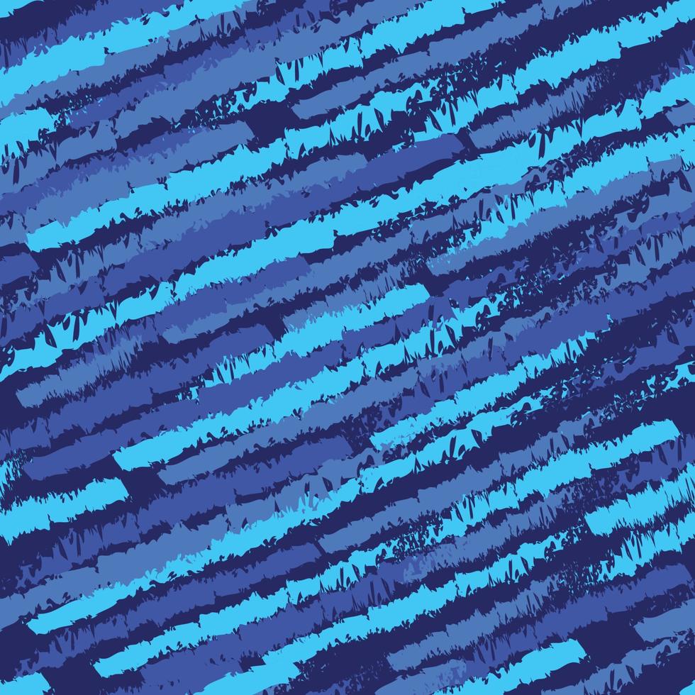 blauw grunge lijn naadloos patroon. abstract lijn patroon met donker blauw achtergrond vector