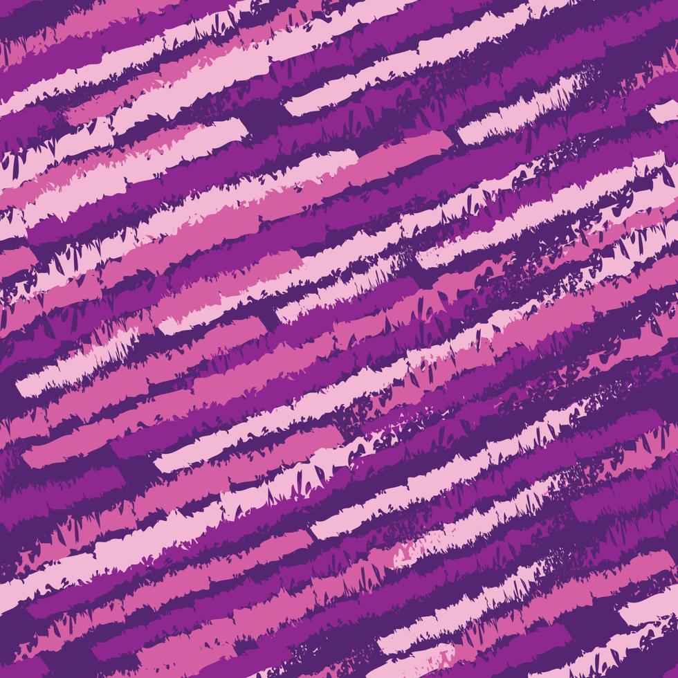 Purper grunge lijn naadloos patroon. abstract lijn patroon met donker Purper achtergrond vector