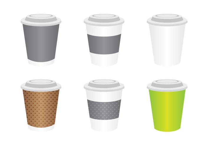 Gratis Coffee Cup Vector