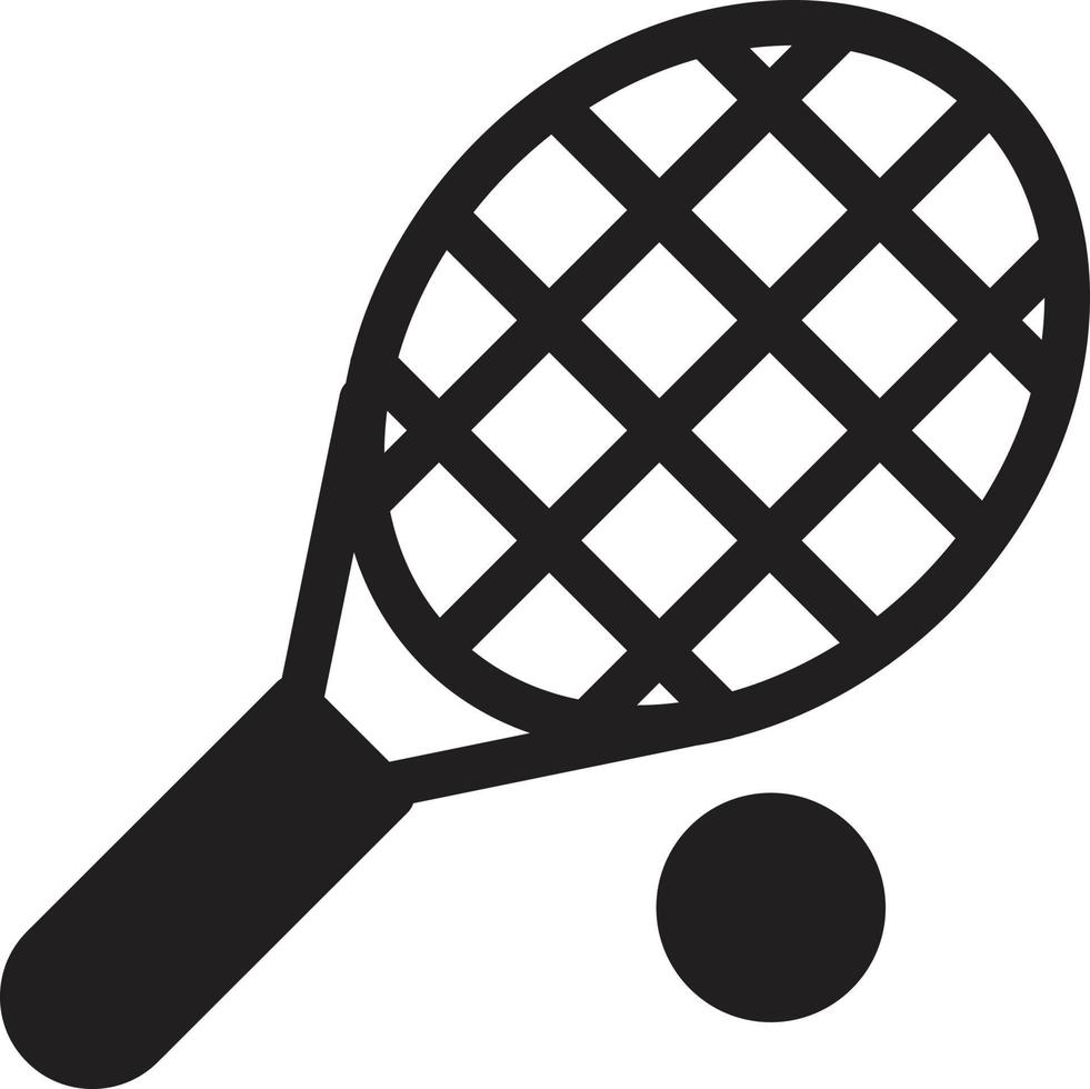 tennis vectorillustratie op een background.premium kwaliteit symbolen.vector pictogrammen voor concept en grafisch ontwerp. vector