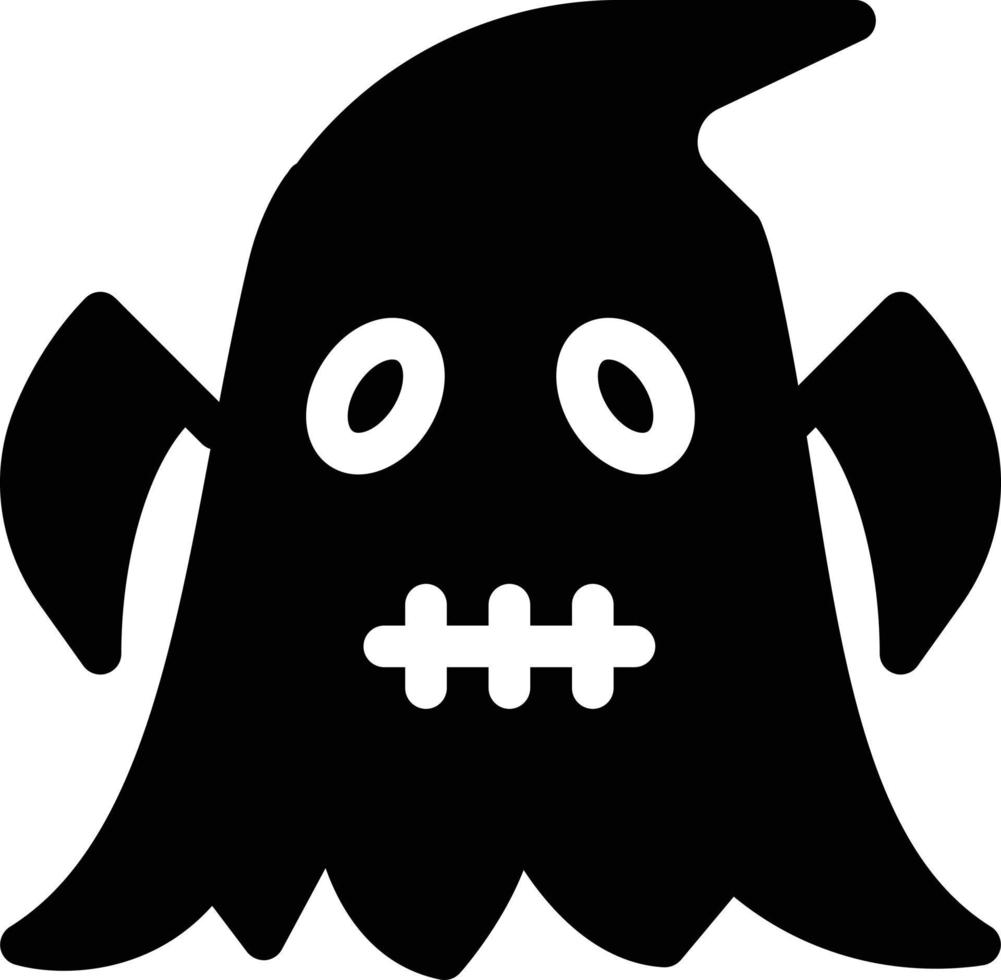 spook vectorillustratie op een background.premium kwaliteit symbolen.vector iconen voor concept en grafisch ontwerp. vector